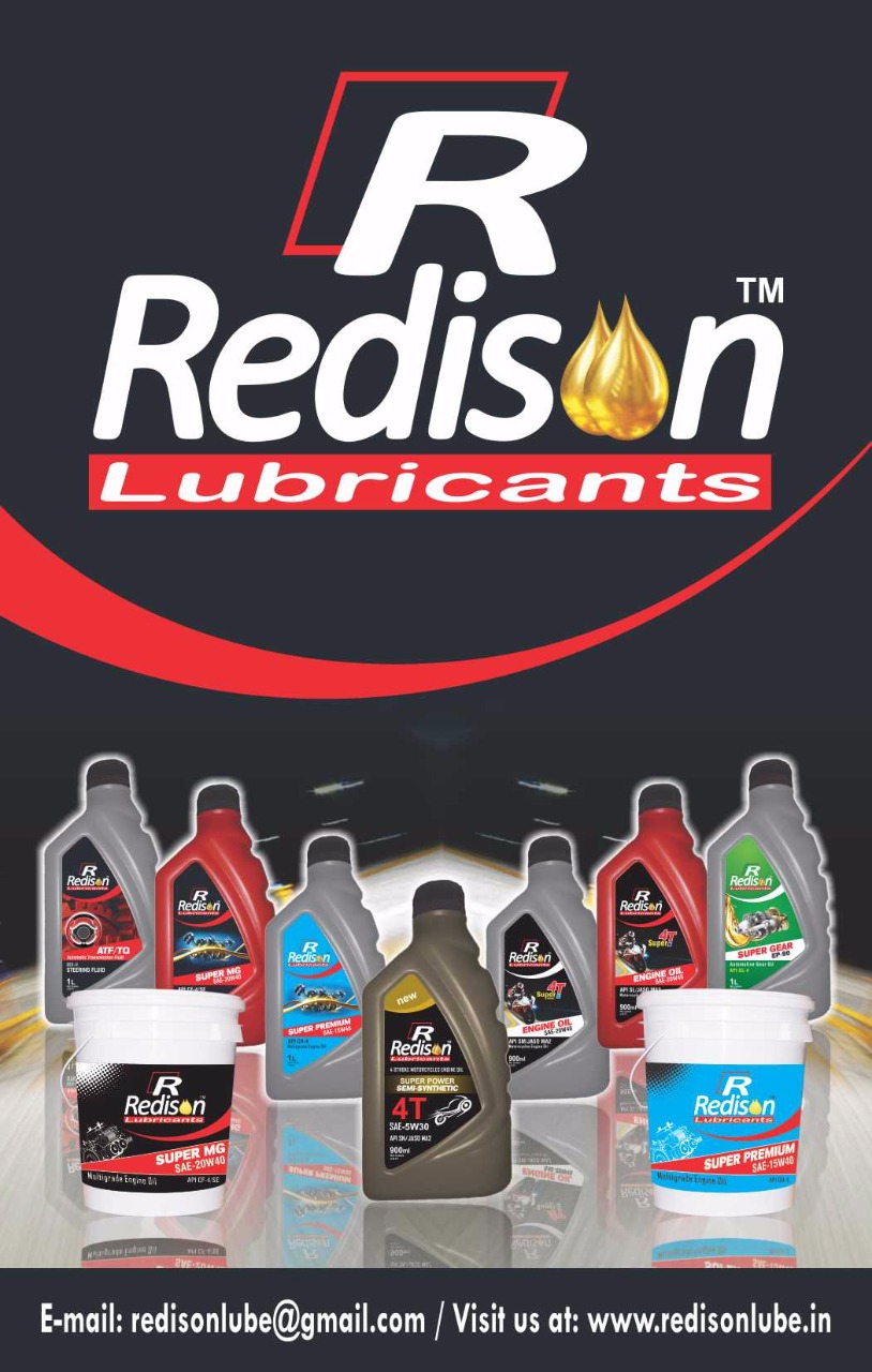 Redison Lubricants production