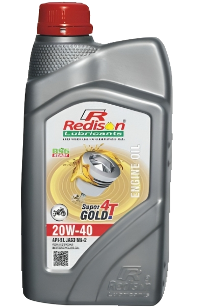 Redison Super Gold 4T 20W-40 Engine Oil